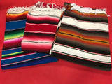 Light Mexican Blanket