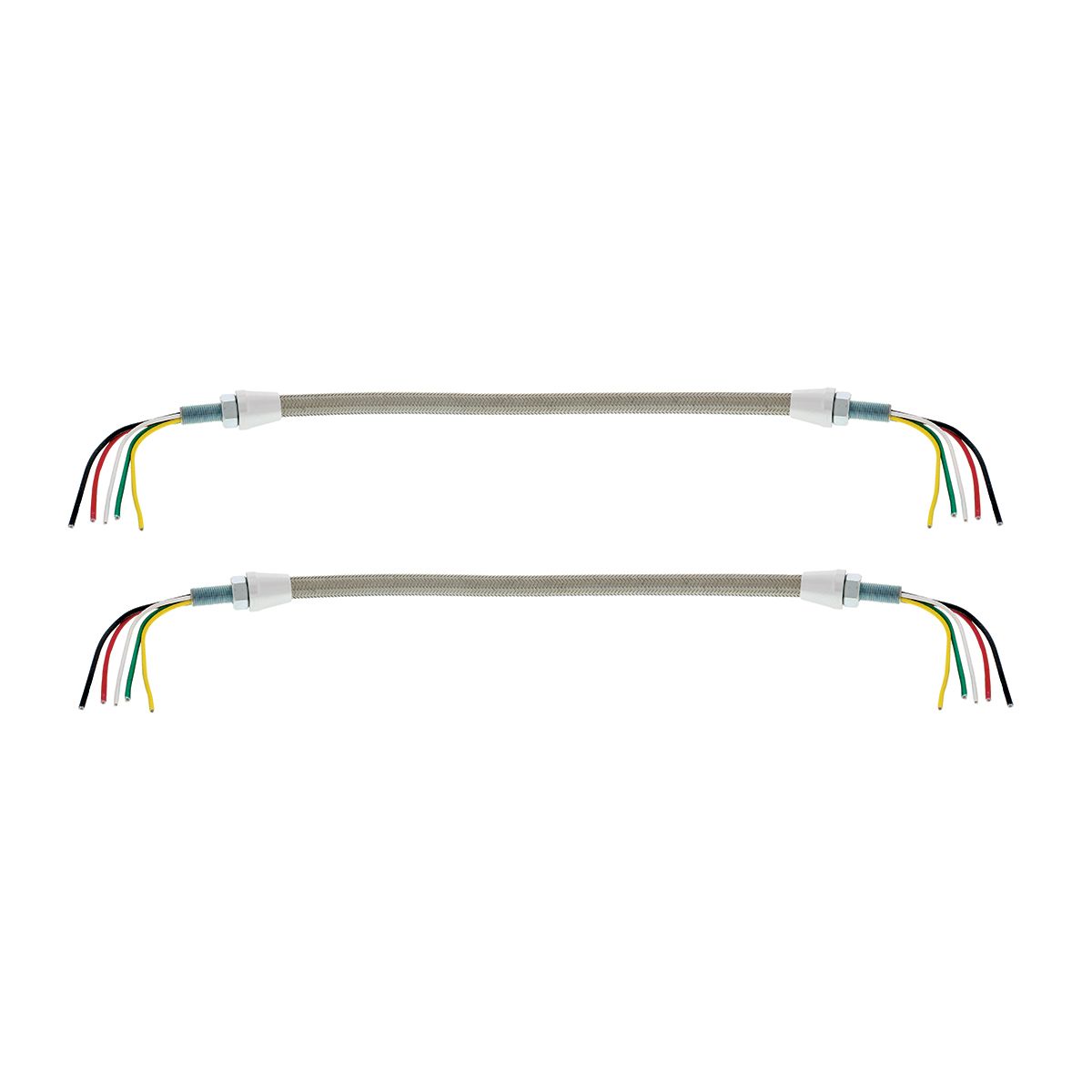 Headlight Conduit Set With 5 Wires (Pair)