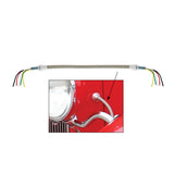 Headlight Conduit Set With 5 Wires (Pair)