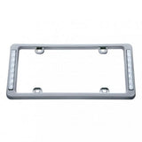 License Plate Frame with White LED's