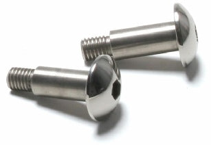 Lower Shock Mount Fasteners Polished