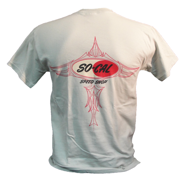 Pinstripe Logo T-Shirt,