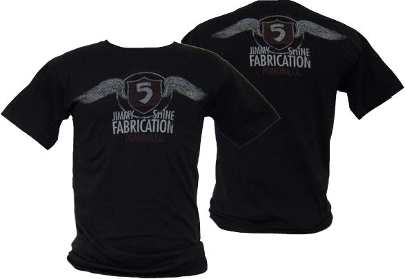 Shine #5 Fabrication Wings T-Shirt