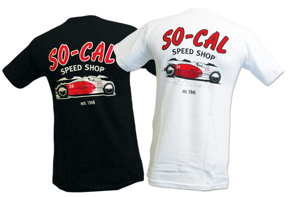 So-Cal Belly Tank Profile T-Shirt