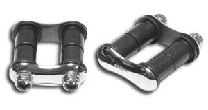 S/S Front Spring Shackles