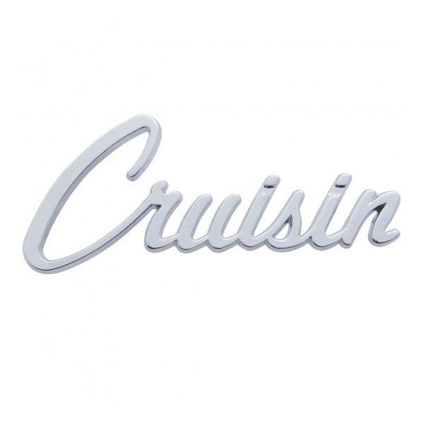 Chrome Cruisin Emblem